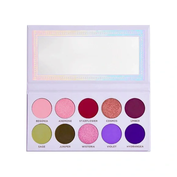 Ace Beauté Violet Sage Eyeshadow Palette – Limited Edition Vegan Makeup - Picture 5 of 5